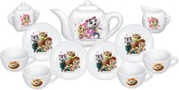  Чайний сервіз Перо 44 cats Буффі-чаювання 12 предметів 