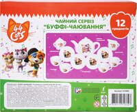  Чайний сервіз Перо 44 cats Буффі-чаювання 12 предметів 