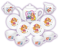  Чайний сервіз Перо Paw Patrol Дружнє чаювання 12 предметів