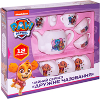  Чайний сервіз Перо Paw Patrol Дружнє чаювання 12 предметів