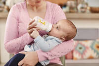  Пляшка для годування Philips Avent Anti-colic з декором Жираф 260 мл (SCF821/12) 