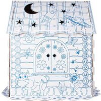  Гра дитяча кімнатна Dream Makers Будиночок для розфарбовування (DOM1C_UA) 