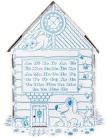  Гра дитяча кімнатна Dream Makers Будиночок для розфарбовування (DOM1C_UA) 