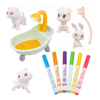 Набір ігровий Qunxing Toys Розфарбуй вихованця (4812501175219)