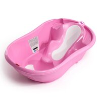 Ванна дитяча OK Baby Onda Evolution Малинова (38086640) 