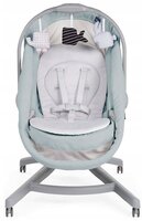  Ліжечко-стільчик для годування Chicco Baby Hug Air 4 в 1 Бірюзове (79193.24.00) 