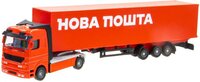 Автомодель Технопарк Фура Нова Почта (SB-15-12-RED-WB(CIS)