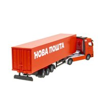 Автомодель Технопарк Фура Нова Почта (SB-15-12-RED-WB(CIS)