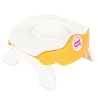 Дитячий дорожній горщик Ok Baby Roady, помаранчевий (39054540) 