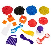 Набор кинетического песка Kinetic Sand Фабрика Sandisfactory (71603) 