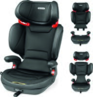  Автокрісло Peg-Perego Viaggio 2-3 Shuttle Plus Licorice чорне (MVS020000BL13DX13) 