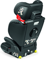  Автокрісло Peg-Perego Viaggio 2-3 Shuttle Plus Licorice чорне (MVS020000BL13DX13) 