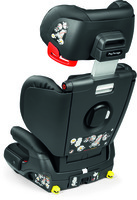  Автокрісло Peg-Perego Viaggio 2-3 Shuttle Plus Licorice чорне (MVS020000BL13DX13) 