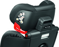  Автокрісло Peg-Perego Viaggio 2-3 Shuttle Plus Licorice чорне (MVS020000BL13DX13) 