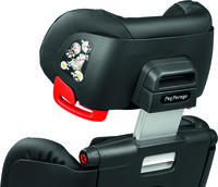  Автокрісло Peg-Perego Viaggio 2-3 Shuttle Plus Licorice чорне (MVS020000BL13DX13) 