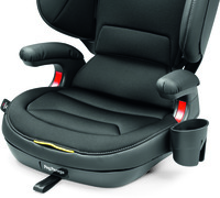  Автокрісло Peg-Perego Viaggio 2-3 Shuttle Plus Licorice чорне (MVS020000BL13DX13) 