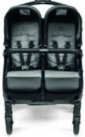  Коляска Peg-Perego Book for Two Cinder сіра (IP05280000GL53RO01) 