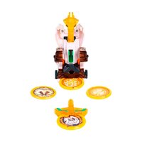 Машинка-трансформер Screechers Wild S3 L4 Балкі Капрікорн (EU682501)