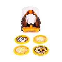 Машинка-трансформер Screechers Wild S3 L4 Балкі Капрікорн (EU682501)