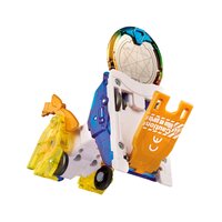 Машинка-трансформер Screechers Wild S3 L6 Оріджинал Кінг (EU682701)