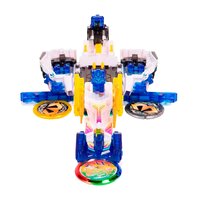 Машинка-трансформер Screechers Wild S3 L6 Оріджинал Кінг (EU682701)