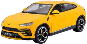  Автомодель Bburago Lamborghini Urus 1:18 Жовта (18-11042Y)  