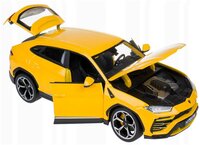  Автомодель Bburago Lamborghini Urus 1:18 Жовта (18-11042Y) 