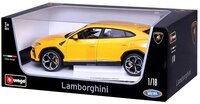  Автомодель Bburago Lamborghini Urus 1:18 Жовта (18-11042Y) 