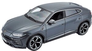  Автомодель Bburago Lamborghini Urus 1:18 Сіра (18-11042G)  