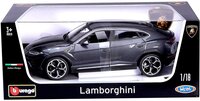  Автомодель Bburago Lamborghini Urus 1:18 Сіра (18-11042G) 
