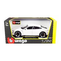 Автомодель Bburago Porsche Taycan Turbo S, 1:24 (18-21098)