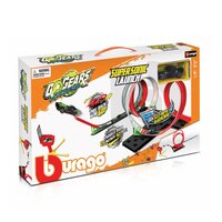 Автотрек Bburago GoGears Extreme Сверхзвуковой запуск 3 в 1 (18-30533) 