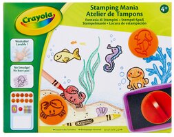 Набір для творчості Crayola Штампоманія (256275.006) 