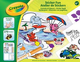 Набір для творчості Crayola з наліпками (256278.006) 