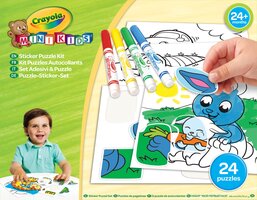 Набір для творчості Crayola Пазл з наліпками (256699.106) 