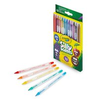 Набір олівців Crayola Silly Scents Твіст з ароматом, 12 шт. (256357.024) 