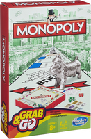  Настільна гра Hasbro Монополія дорожня (B1002619) 