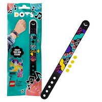 Конструктор LEGO DOTS Браслет “Музыка” (41933) 