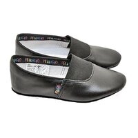 Класичні чорні шкіряні чешки Pellagio, розмір 26 (035/01) 