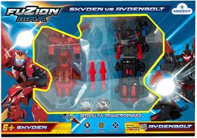  Ігровий набір Fuzion Max Скайден і Райденболт (54021)  