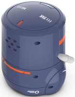 Розумний робот AT-Robot із сенсорним керуванням і навчальними картками Темно-фіолетовий українською мовою (AT002-02-UKR) 