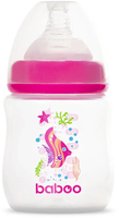  Бутылочка для кормления Baboo Морская рыбка 150 мл (90403) 