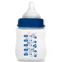 Пляшечка для годування Baboo Морський краб, 150 мл (90405) 