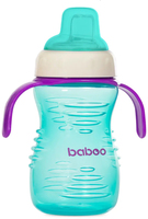  Поїльник-непроливайка Baboo 260 мл М'ятний  