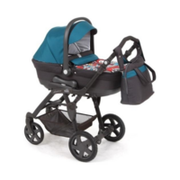 Коляска 3 в 1 Cam Dinamico Art Зеленая (896020/385)