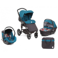 Коляска 3 в 1 Cam Dinamico Art Зеленая (896020/385)