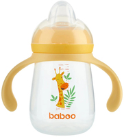  Чашка-непроливайка Baboo із силіконовим носиком Safari 260 мл  