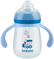  Чашка-непроливайка Baboo із силіконовим носиком Transport, 260 мл  