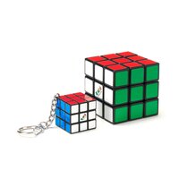 Набор головоломок Rubiks Кубик и мини кубик 3х3 и кольцом (6062800) 