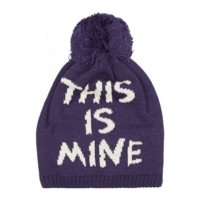 Зимняя детская шапка Lenne Riimi, 56 размер, темно-синяя (16391/607) 